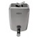 Liquid soap dispenser 8605, 0.5 l, metal l, chrome