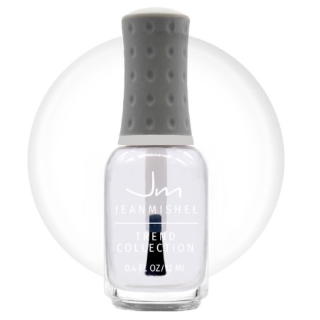 Nail polish jeanmishel, tone 100, transparent, 12 ml