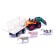 Tractor inertial "Farmer", with trailer and animals, mix