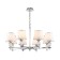 Suspension chandelier Aurela 845 mm, E14 320W