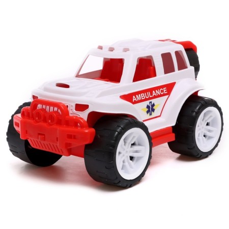 Plastic jeep car, mix-5