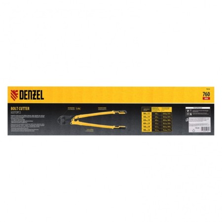 Boltsez Denzel 78538, CRMO, up to 12.7-14 mm, 56-60 HRC, 2K handles, 760 mm-4