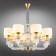 Suspended chandelier Elza E14 320W