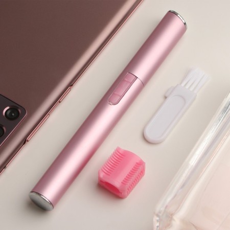 Trimmer Luazon LP-05, for eyebrows, 1HAAA (not in the kit), pink