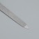 Metal file for nails, 12 cm, silver color/black