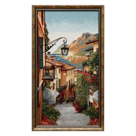 Tapestry "Flower Street-2" 36*63 cm-12