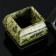 Casket "Small Larchik", 5x5x6 cm, natural stone coil