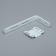 Wall mounting bracket for cornices, length 12 cm