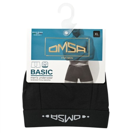 Men's panties Omsa 1234-1, size 46, color Nero-2