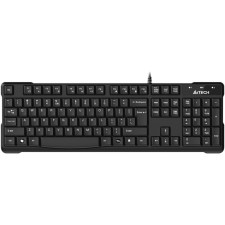 Keyboard A4Tech KR-750 Black USB