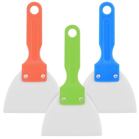 Scraper for anti -stick dishes, color mix-2