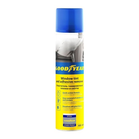 Tint film and tape cleaner, aerosol, 400 ml