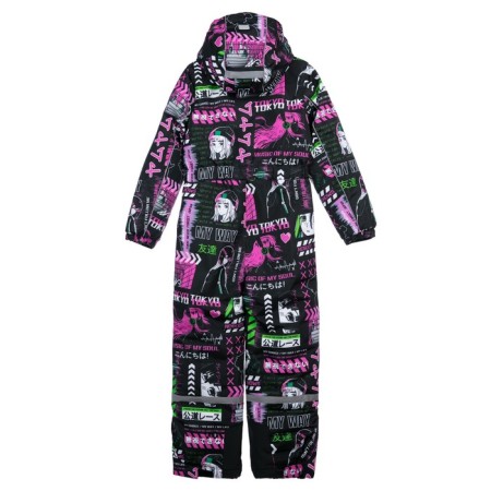 Winter overalls for the girl PlayTode, height 128 cm-7