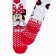 Disney tights "Minnie Mouse", red/white color, 92-98 cm