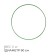 The hoop is gymnastic, steel, D = 90 cm, 1.1 kg, Mix color