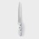 Knock for bread of the share of Sparkle, blade 20 cm, white color