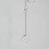 Wind Music Metal "Rings with butterflies" 5 tubes 68 cm
