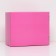 Folding box, pink, 31.2 x 25.6 x 16.1 cm