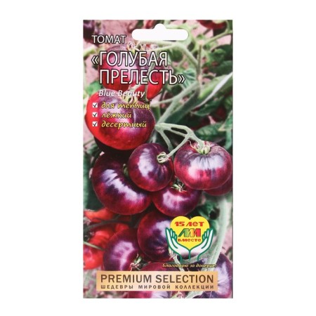 Seed Tomat "Blue Charm", 5 pcs