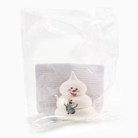 New Year! Sugar figure edible "snowman", mix, 1 pcs-9