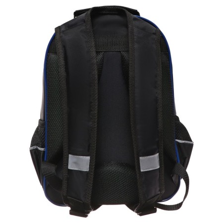School backpack, 37 x 26 x 13 cm, ergonomic back, Calligrata ORT "Call in Fire"-8