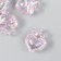 Busina for creativity plastic "Heart with a siren crown" 2.1x1.4x2.5 cm