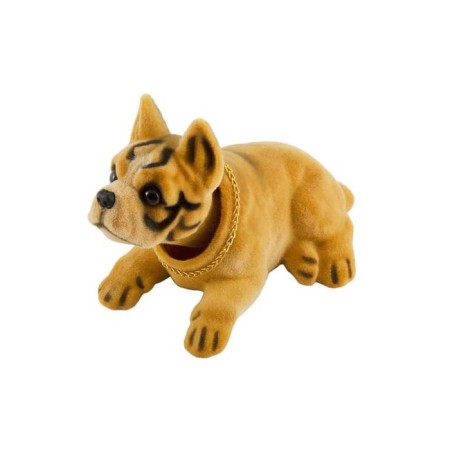 The dog is large in the car with Skyway "Apple", boxer, 16x9x10.5 cm, s04201011