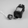 Garland "thread" 100 m dew, IP44, silver thread, 1000 LED, glow of multi, 18 V
