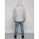 Male Winter jacket, size 48, gray color