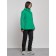 Ski costume female winter, size 46, green color