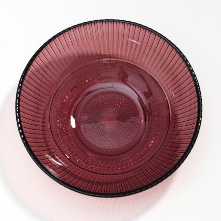 Glass salad "Luiza", d = 16 cm, lilac color-6