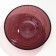 Glass salad "Luiza", d = 16 cm, lilac color