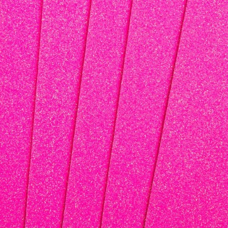 Foamiran "neon shine - bright pink" 2 mm format A4 (set of 5 sheets)-2