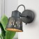Lamp wall-flowing spot Rivoli Kalma 1he27, 40 watts with a switch with a switch