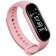 Fitness bracelet LEEF NEX, 0.96 ", sensor, pulse, sleep, oxygen level, Shagomer, IP65, pink