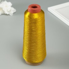 Lurex thread for creativity 3500 m, gold