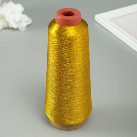 Lurex thread for creativity 3500 m, gold