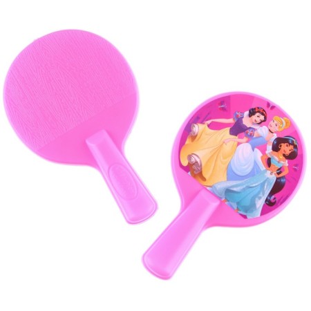 Gaming set, missiles 8 × 12 cm and two balls, princess-1