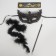 Carnival set "Bonnie", mask, mouthpiece, BOA