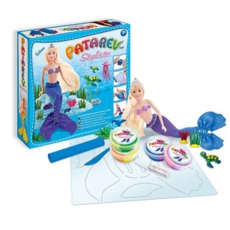 Set of plasticine Sentosphere Patarev "Mermaid"