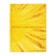 Notepad A6, 160 sheets of Exotic Fruits, hard cover, block 55g/m2