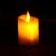 Supple LED "Glamor", burning yellow