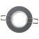 Lamp built -in era DK7, IP20, 50W, 90 mm, mirror/chrome color