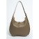 Sobo bag female, natural suede, ludor beige, 37x11x28 cm