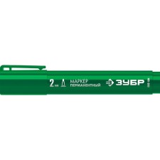 Building bison MP-300 06322-4, permanent, pointed, 2 mm, green