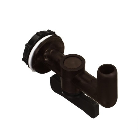 Tap for tank, barrels, canists, d = 20 mm, brown-4