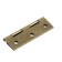 Loop overhead tundra, 60x37x0.9 mm, bronze color, 2 pcs