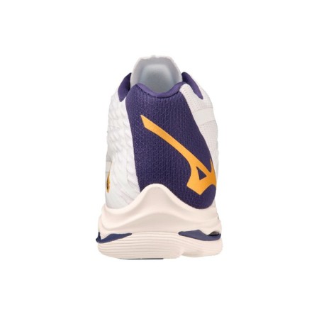 Sneakers Volleyball Men's Mizuno Wave Lightning Z7 MID V1GA2250 43, size 11 US-3