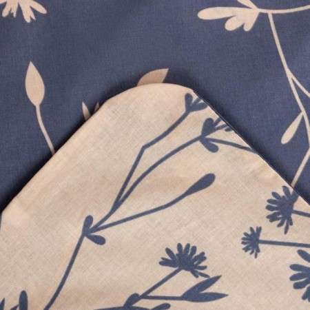 Bed linen Ethel 2 joint venture “Flowers” ​​175*215 cm, 200*220 cm, 70*70 cm -2 pcs.-3