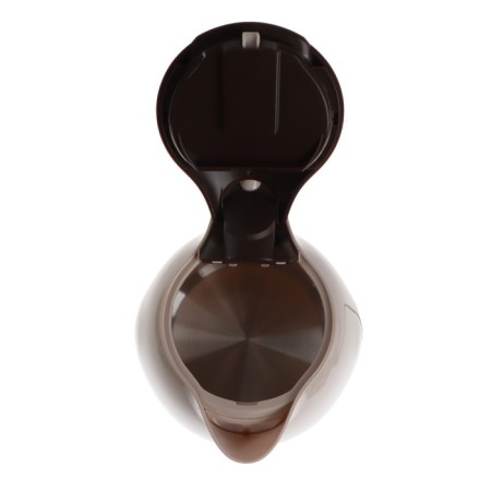 Electric kettle Energy E-275, plastic, 1 l, 1100 watts, brown-4